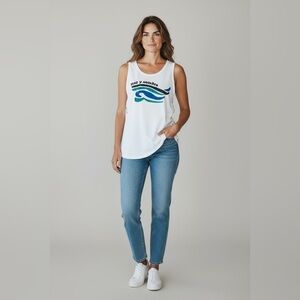 Chaser Mar Y Sombra Tank Top Small
